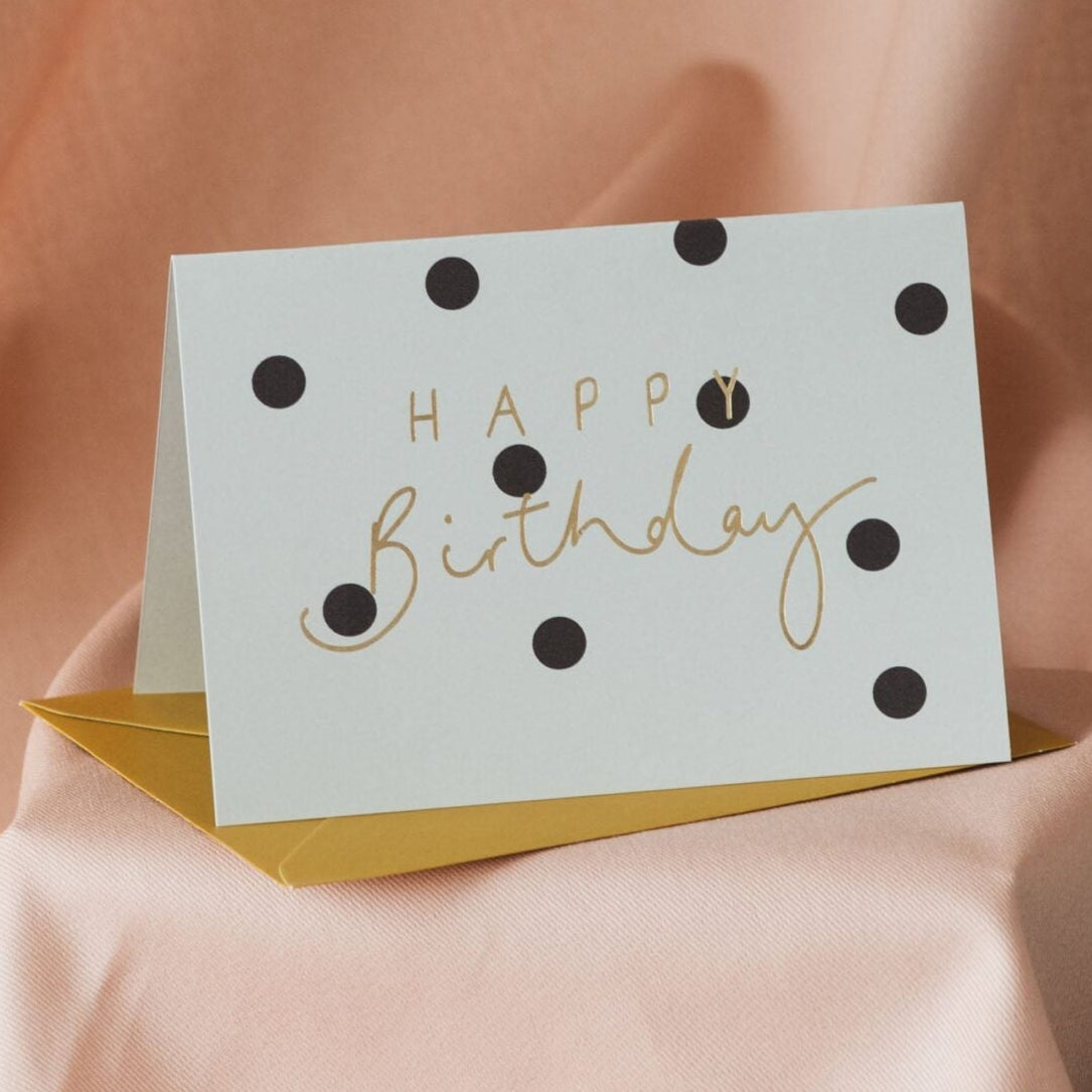 Happy Birthday Polka Dot|Oh Squirrel Limited