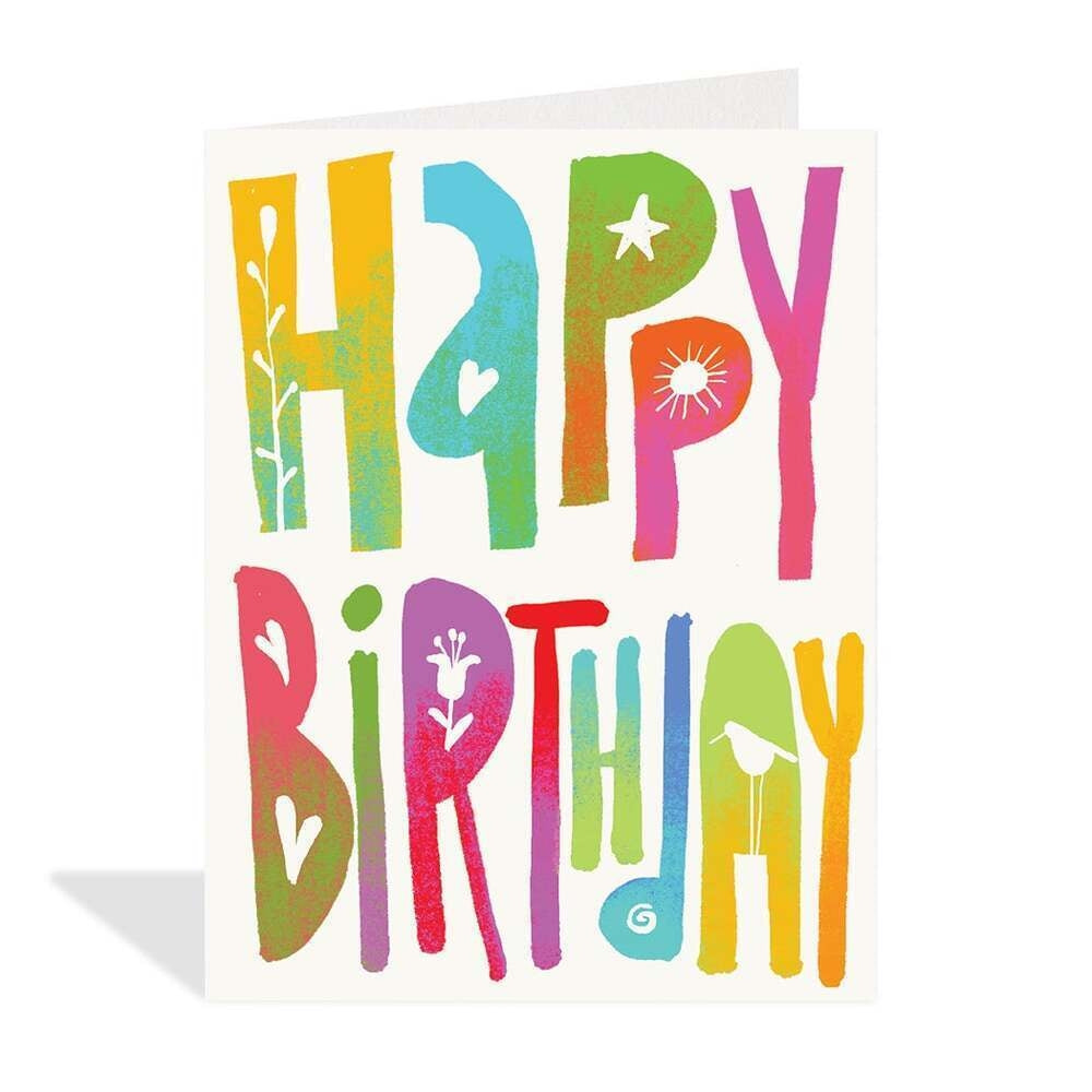 Birthday Gradients|Halfpenny