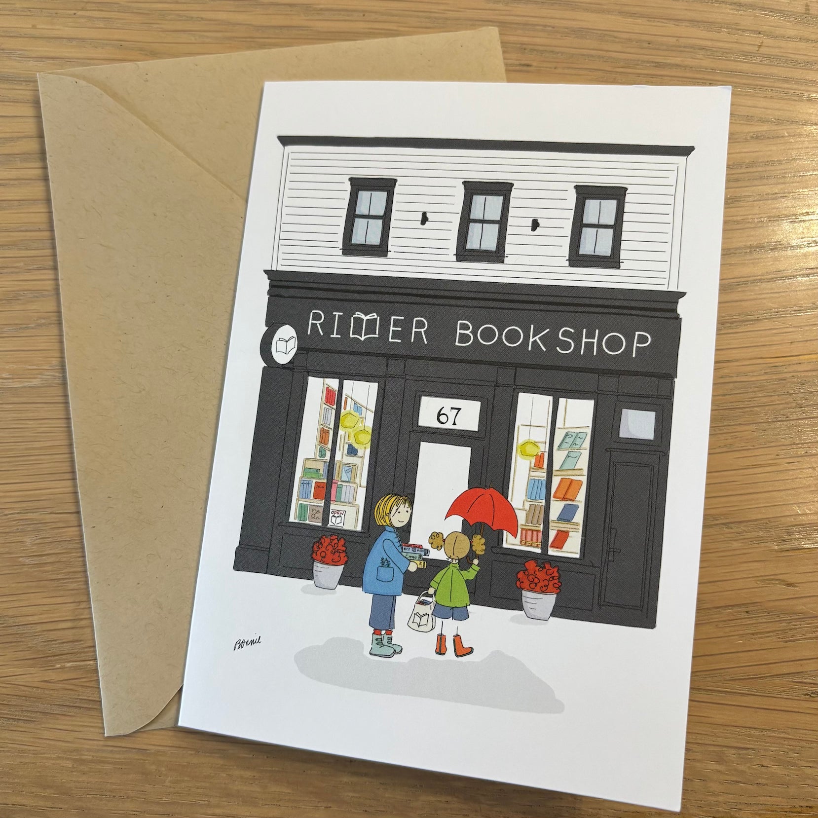 River Bookshop Card