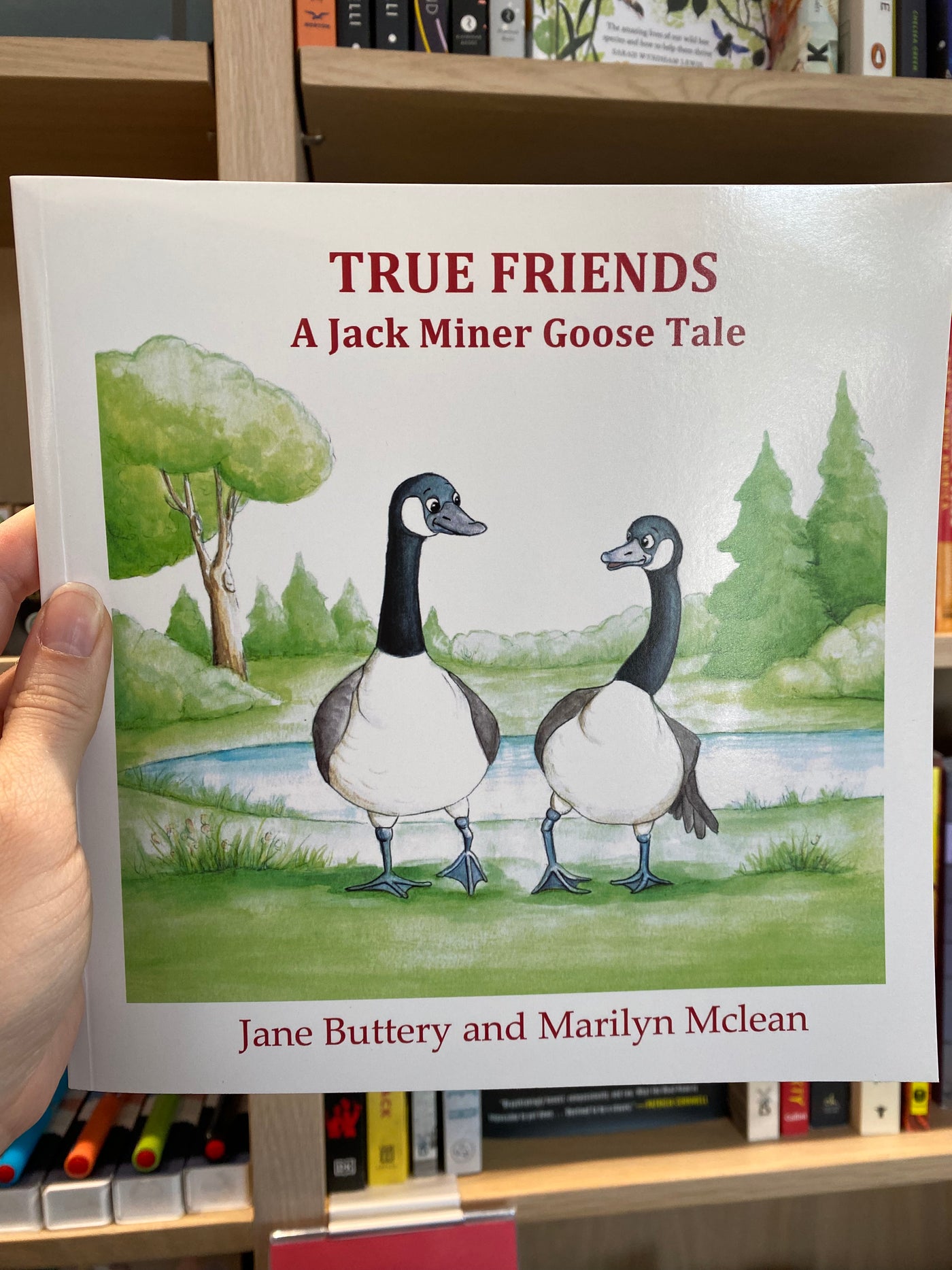 True Friends: A Jack Miner Goose Tale