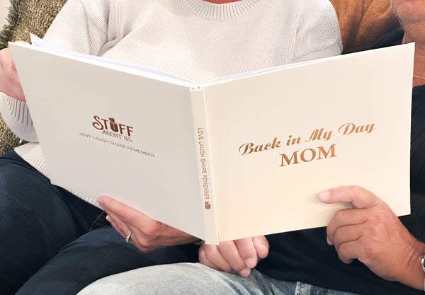 Back in My Day - Mom (Cream)