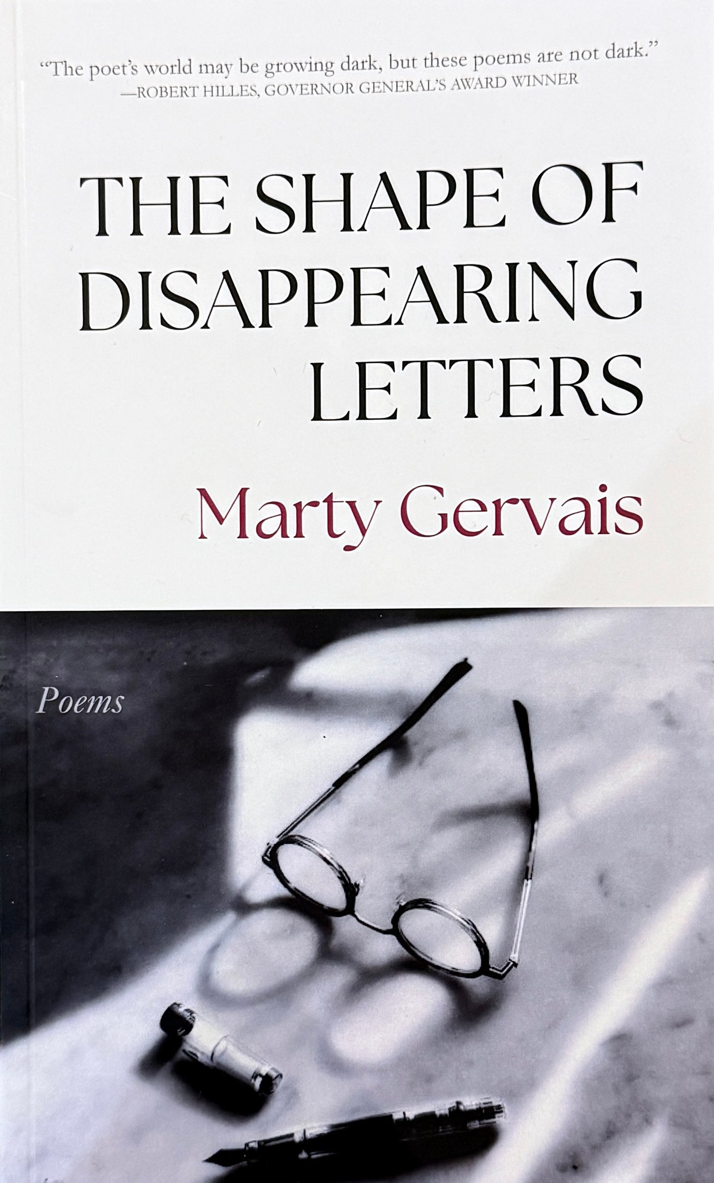 The Shape of Disappearing Letters