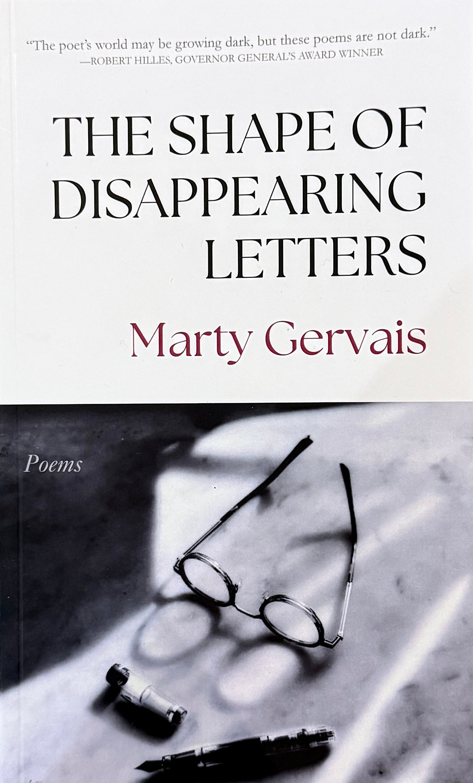 The Shape of Disappearing Letters