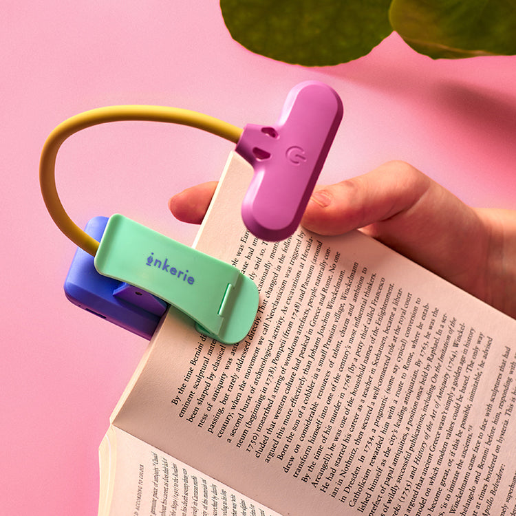 RECHARGEABLE LED BOOK LIGHT