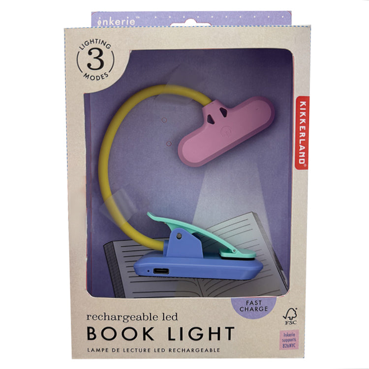 RECHARGEABLE LED BOOK LIGHT