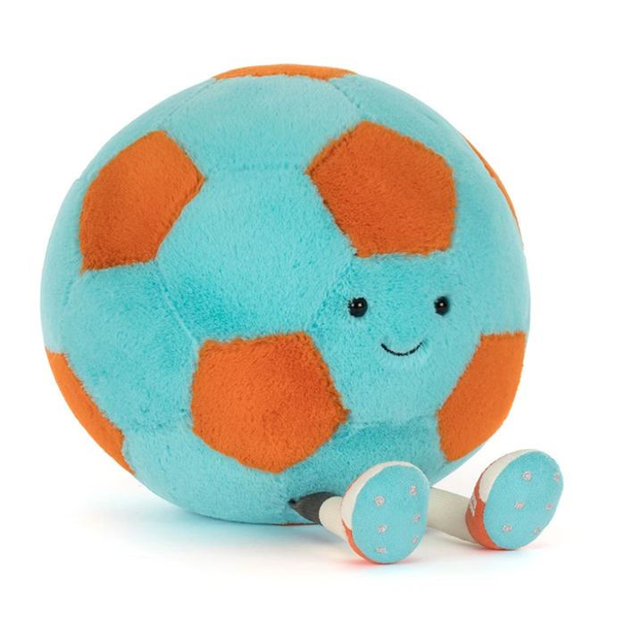 Amuseables Jellycat Football (Soccer) Ball