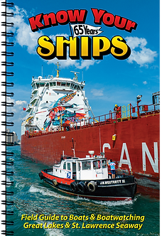 Know Your Ships 2024 coilbound
