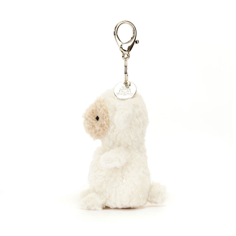 LITTLE LAMB BAG CHARM