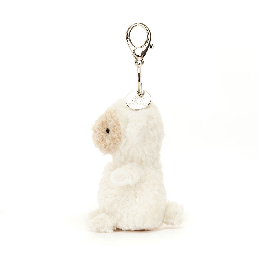 LITTLE LAMB BAG CHARM