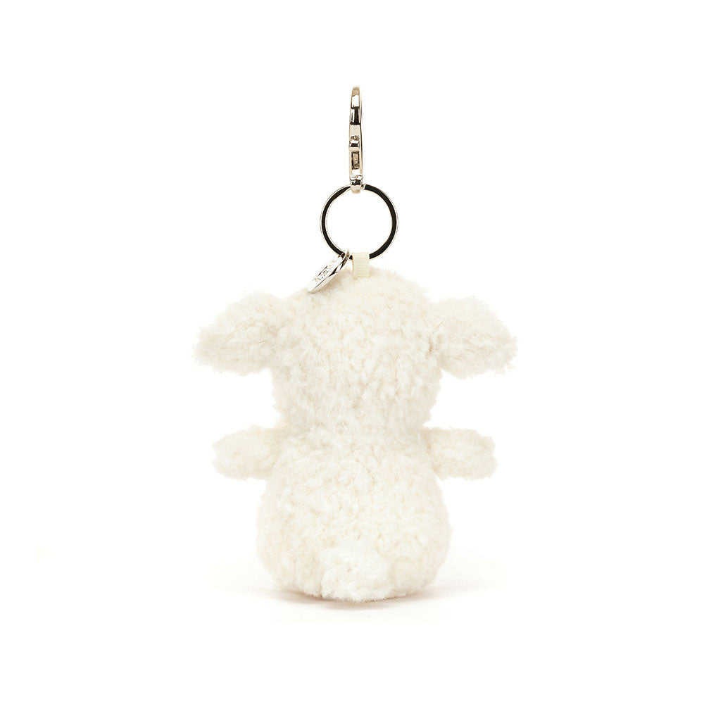 LITTLE LAMB BAG CHARM