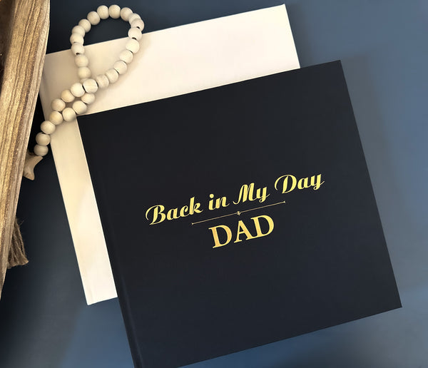 Back in My Day - Dad (Black)