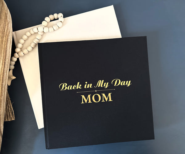 Back in My Day - Mom (Black)