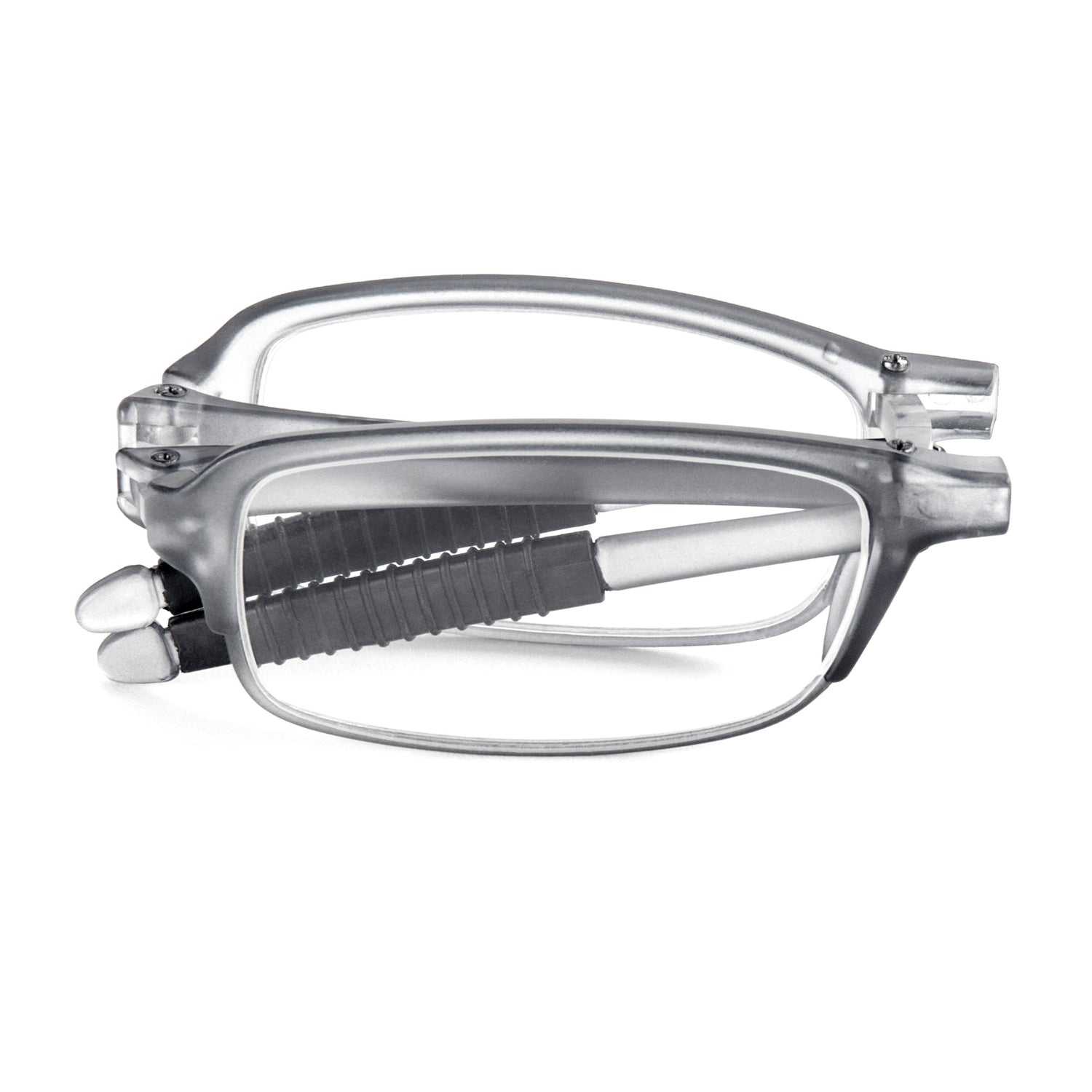 FOLDING READERS IN ZIPPER CASE