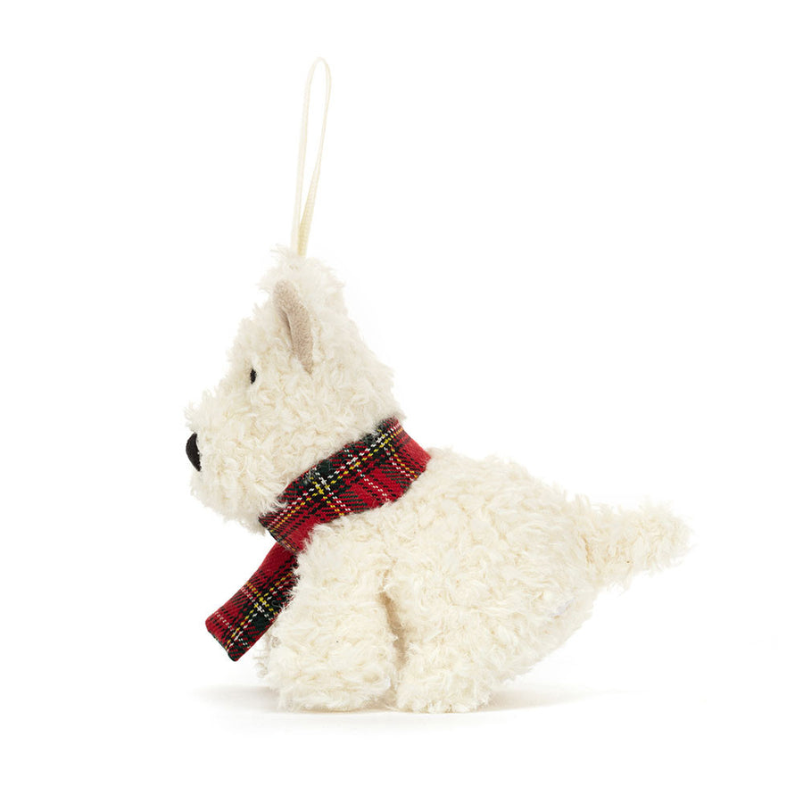 MUNRO SCOTTIE DOG ORNAMENT