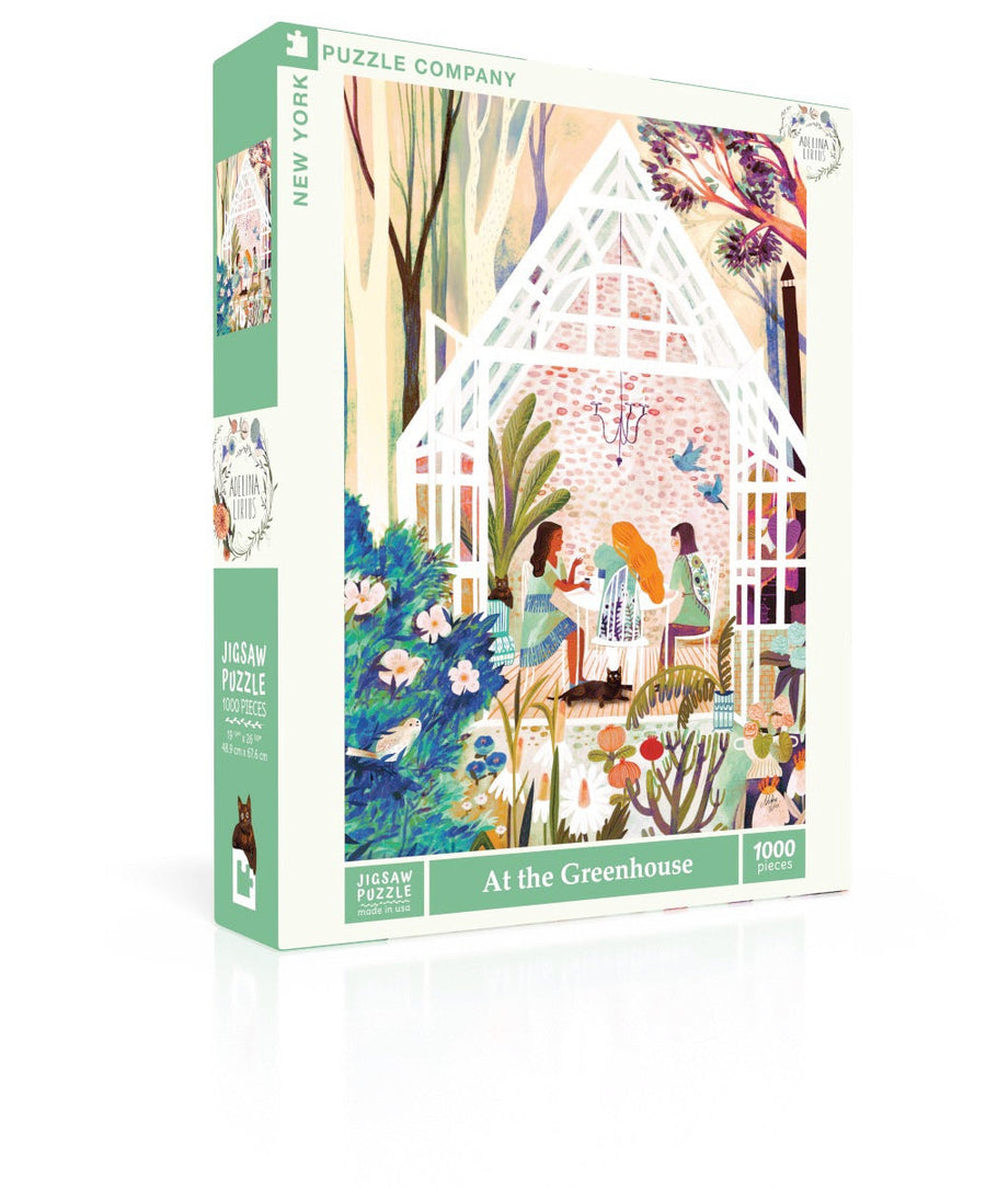 At the Greenhouse