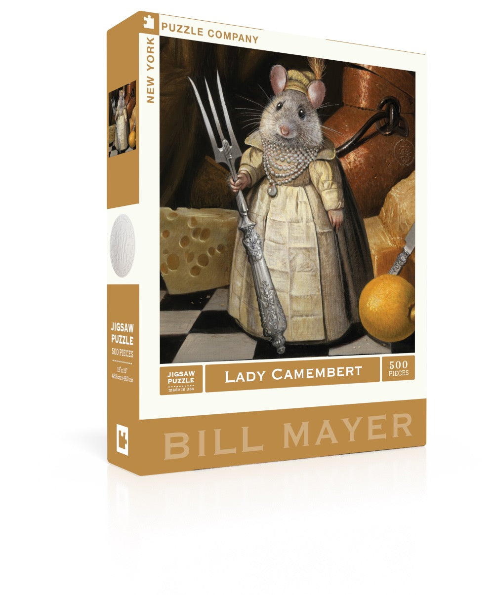 Lady Camembert