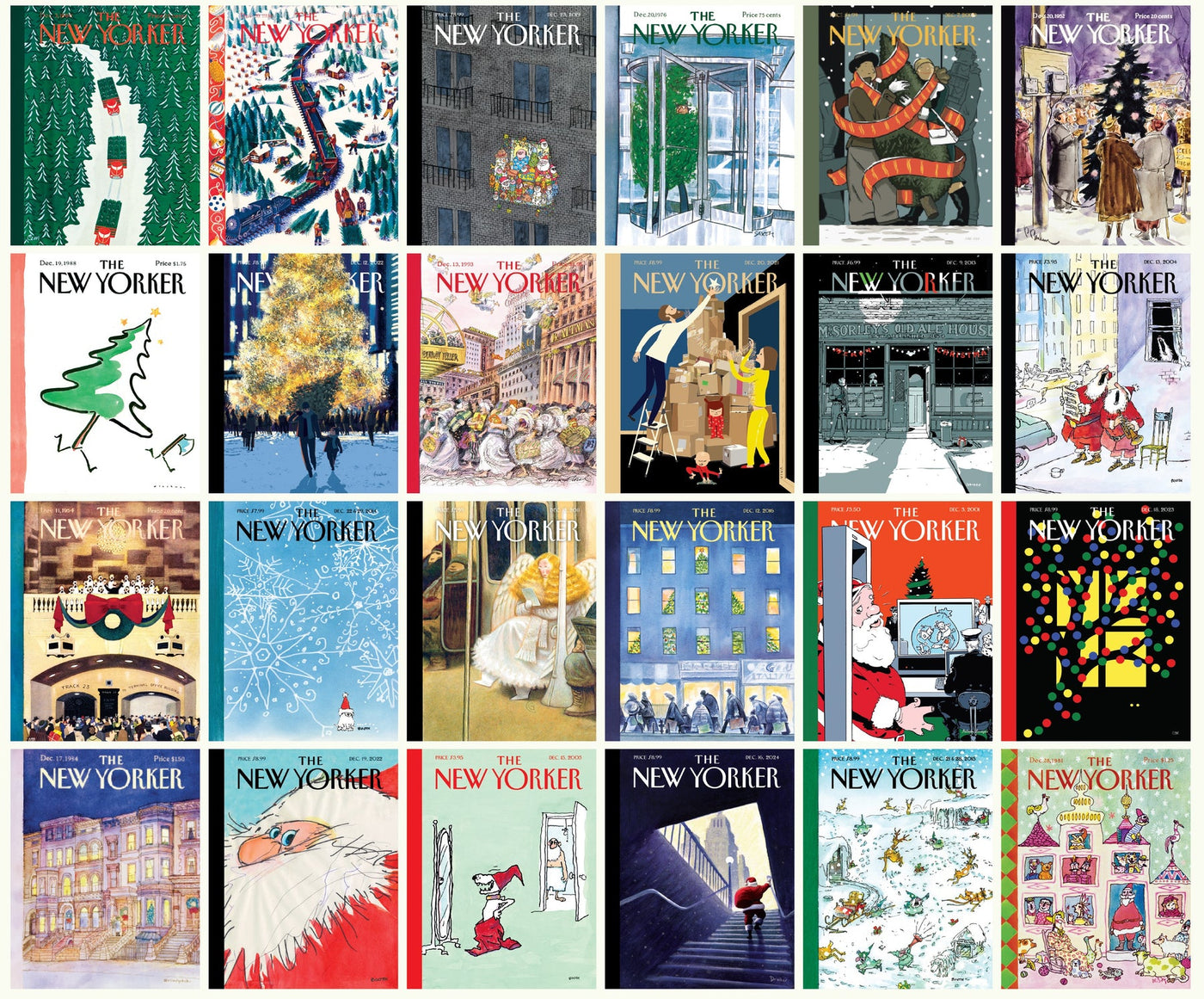 New Yorker Advent Calendar 2nd Edition