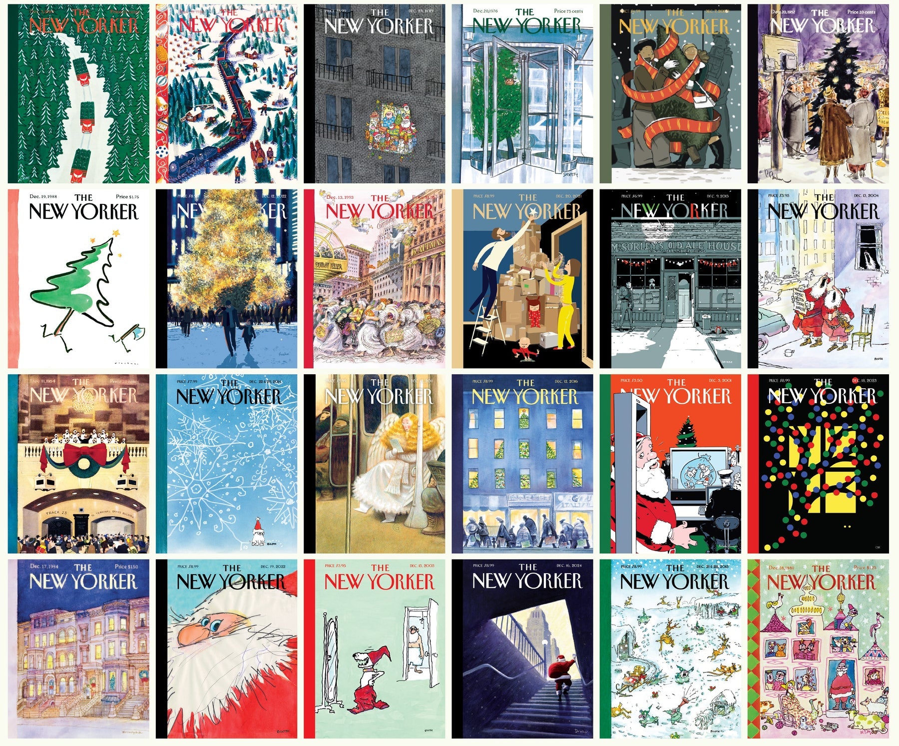 New Yorker Advent Calendar 2nd Edition