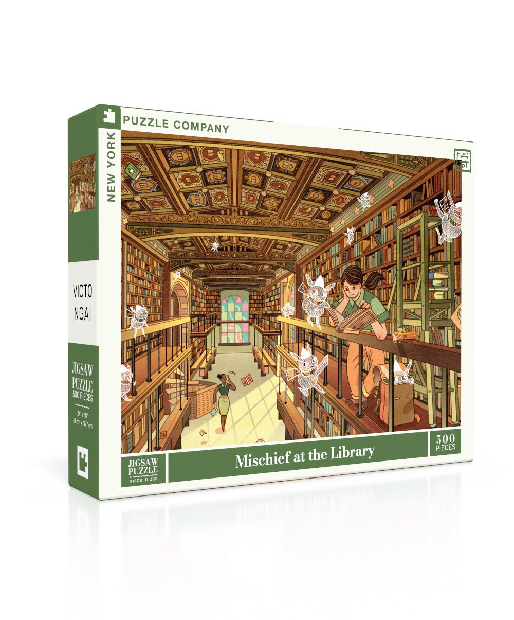 Mischief at the Library