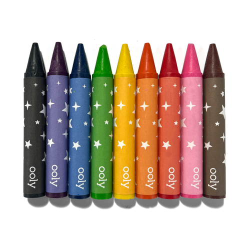 Carry Along! Coloring Book and Crayon Set - Unicorn Pals - Set of 9 Crayons