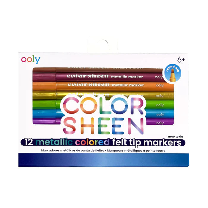 Colour Sheen Metalic Markers