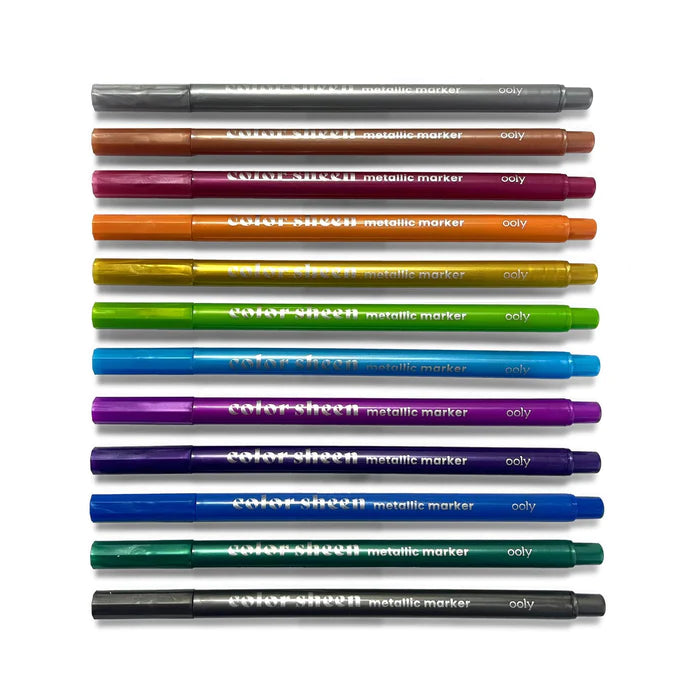 Colour Sheen Metalic Markers