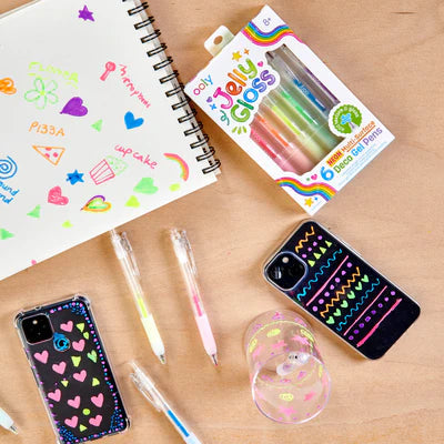 Jelly Gloss: Neon Multi-Surface Deco Gel Pens