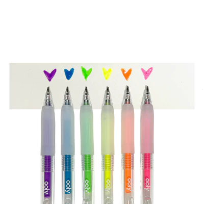 Jelly Gloss: Neon Multi-Surface Deco Gel Pens