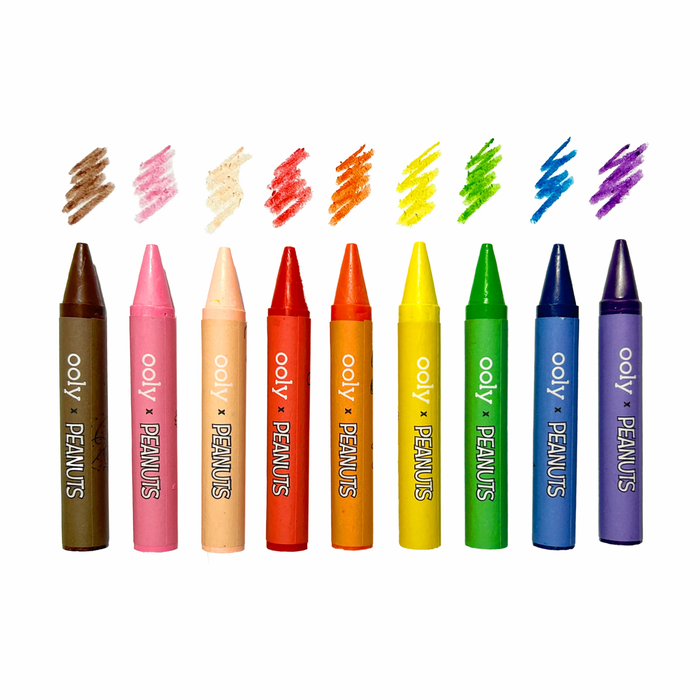 OOLY x Peanuts Snoopy School Coloring Travel Kit