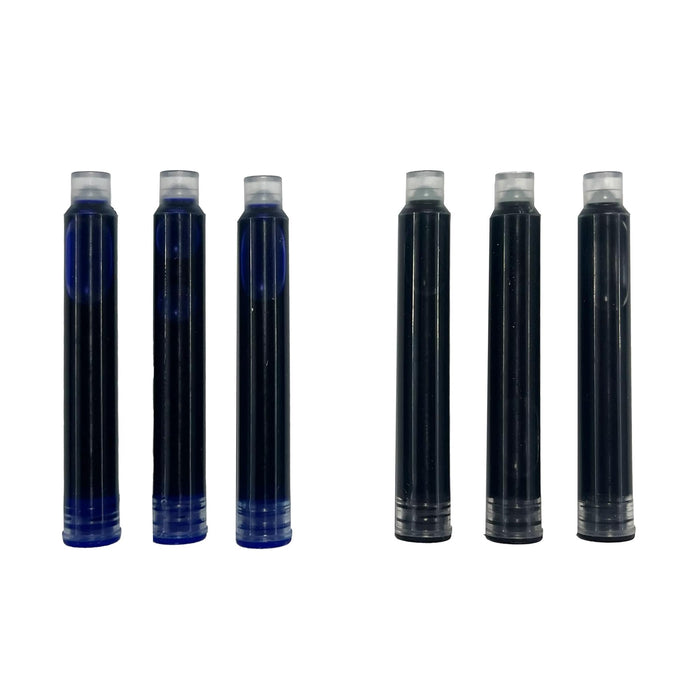 Splendid Duo Fountain Pen (Black and Blue)