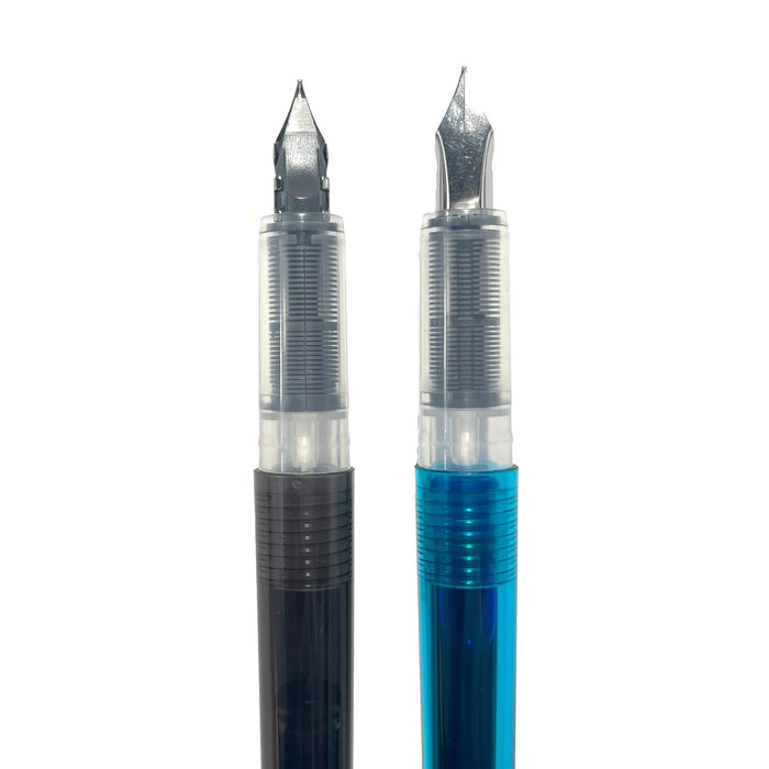 Splendid Duo Fountain Pen (Black and Blue)