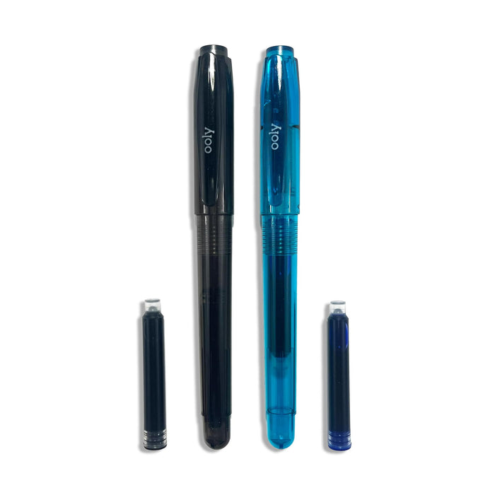 Splendid Duo Fountain Pen (Black and Blue)