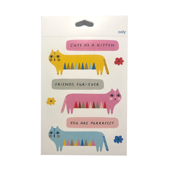 Stickiville x Suzy Ultman: A Whole Lotta Stickers! Sticker Book - Dress Up Cats