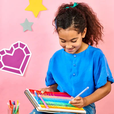 Switch-eroo!: Sparkle Glittery Color-Changing Markers