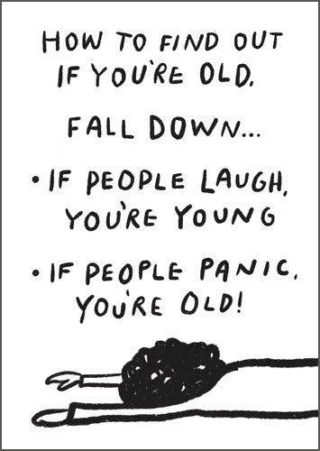 Fall Down You're Old|Pigment Productions
