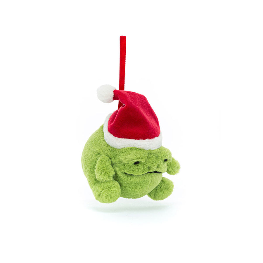 RICKY RAIN FROG ORNAMENT