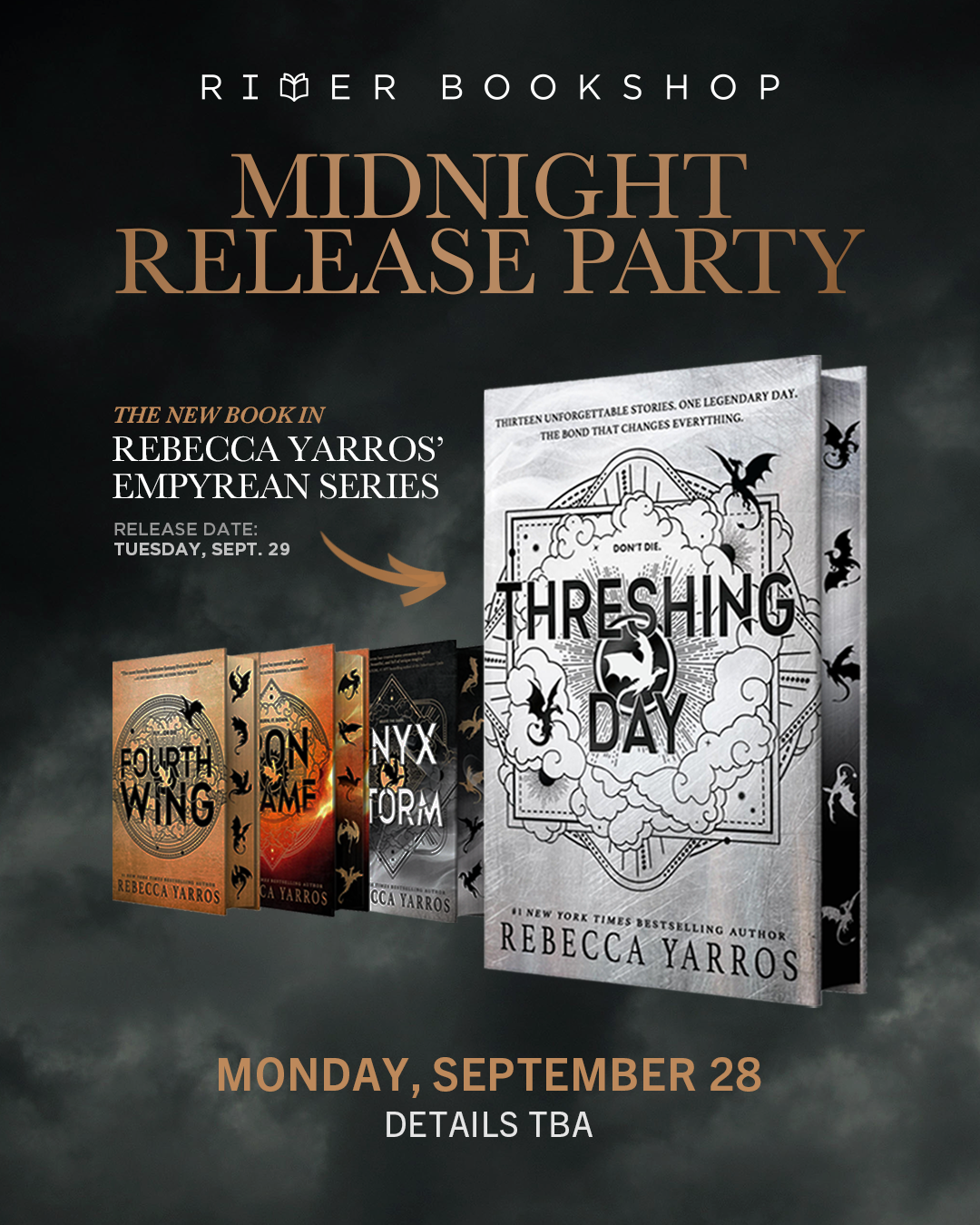 Threshing Day Midnight Release - Ticket Add-On To Book