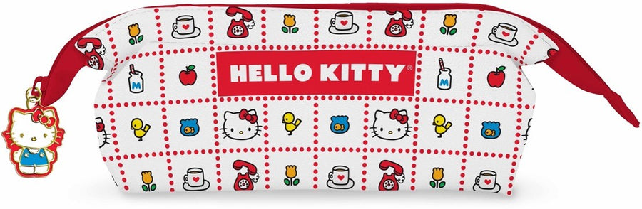 Retro Hello Kitty Mini Loaf Pencil Pouch