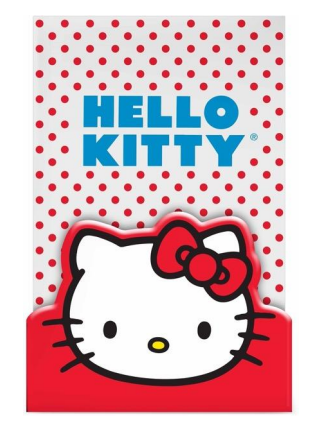Retro Hello Kitty Boxed Mini Notebook Trio