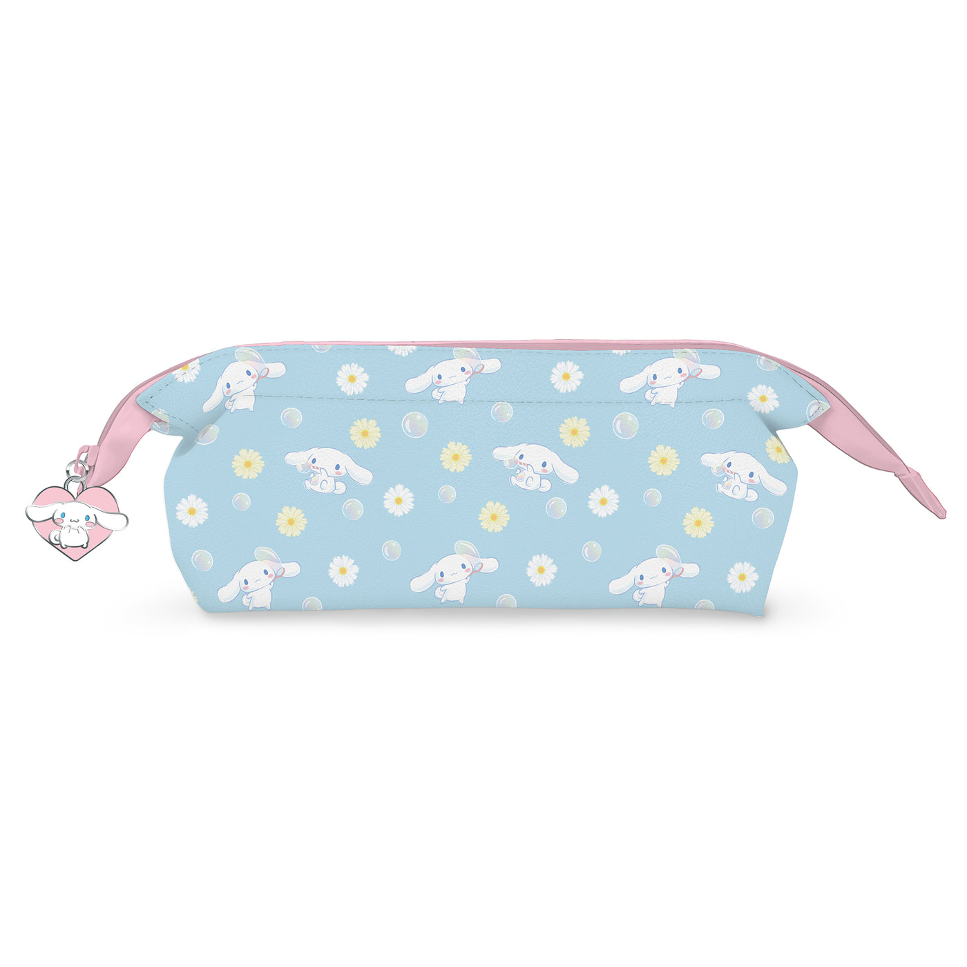 Sanrio Sweet Daisies Cinnamoroll Charmed Pencil Pouch