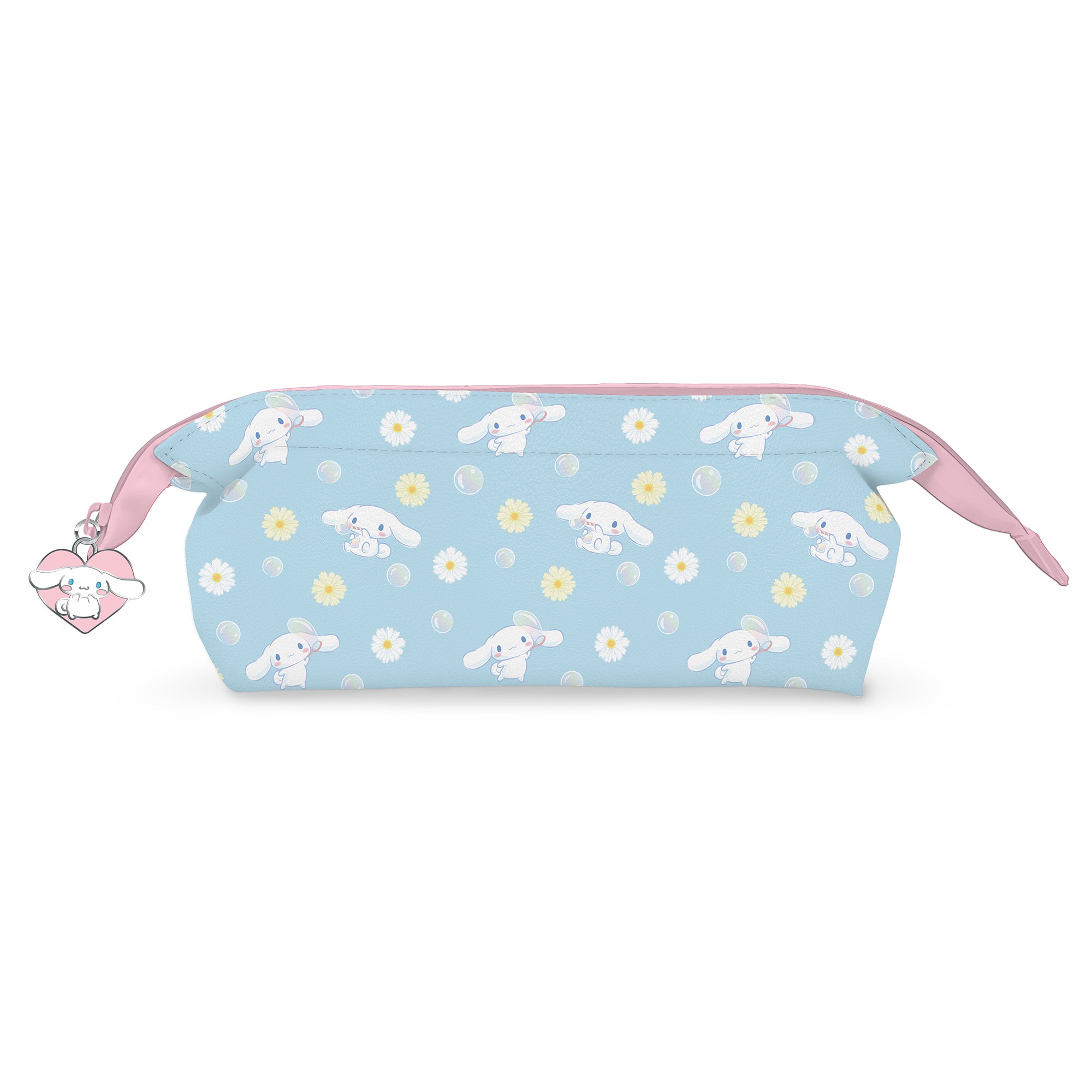 Sanrio Sweet Daisies Cinnamoroll Charmed Pencil Pouch