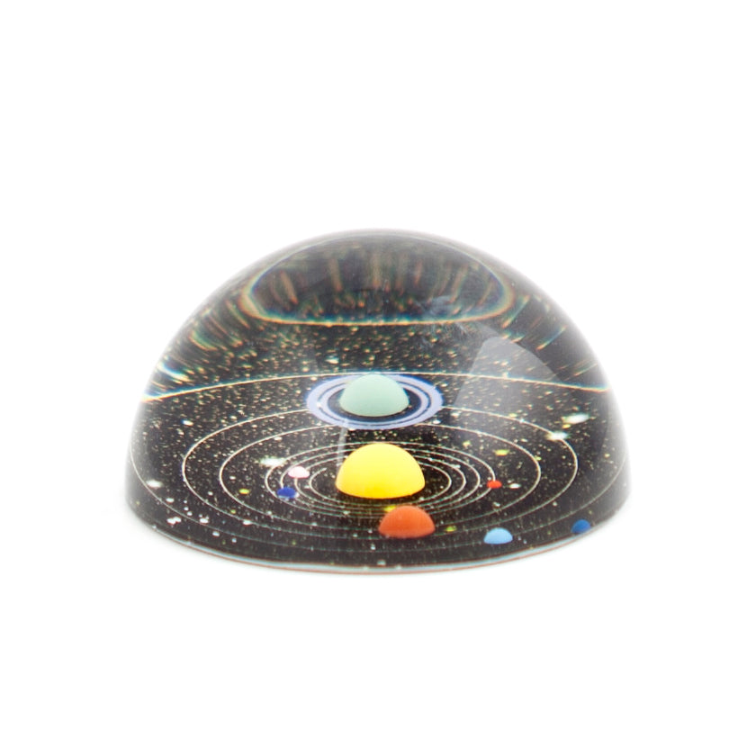 PLANETARIUM PAPERWEIGHT