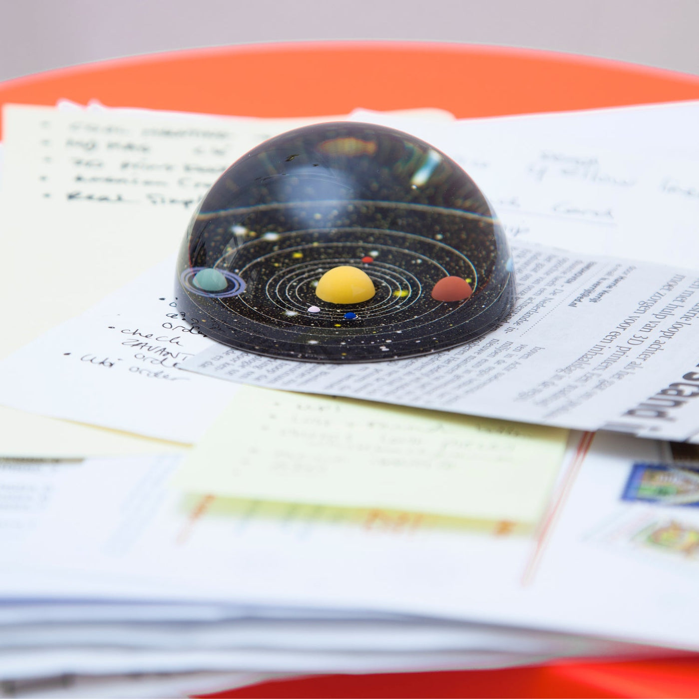PLANETARIUM PAPERWEIGHT
