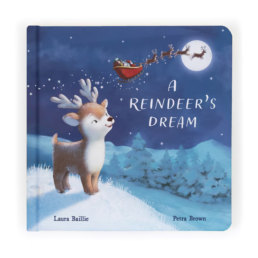 A REINDEER'S DREAM BOOK