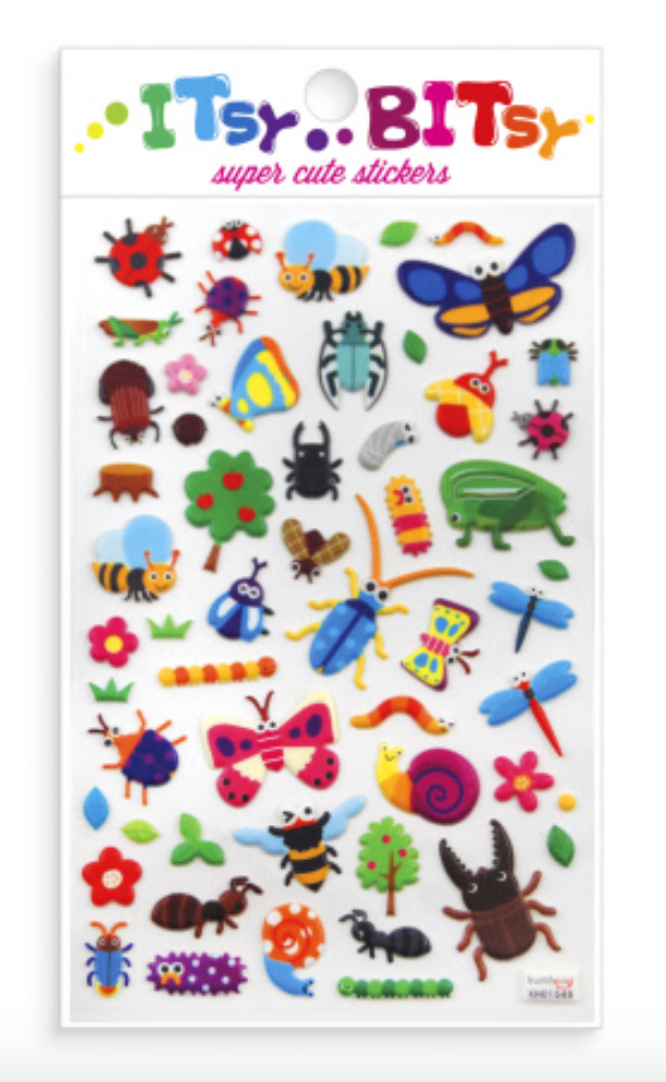 STICKIVILLE SKINNY - BUG LIFE (1 SHEET)