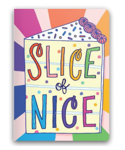 JOT-IT! NOTEBOOK: SLICE OF NICE