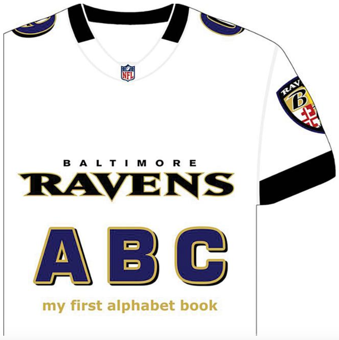 Baltimore Ravens Abc-Board (My First Alphabet Books (Michaelson Entertainment))