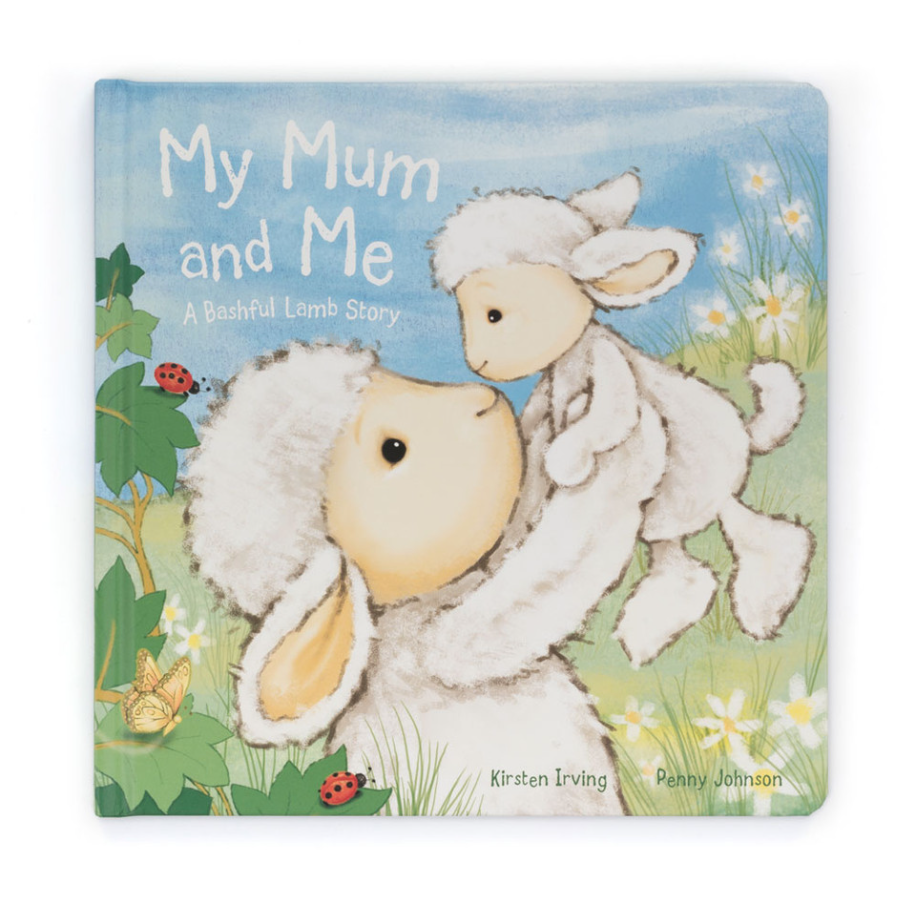 MY MOM AND ME BOOK
