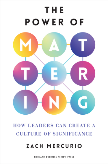 The Power of Mattering
