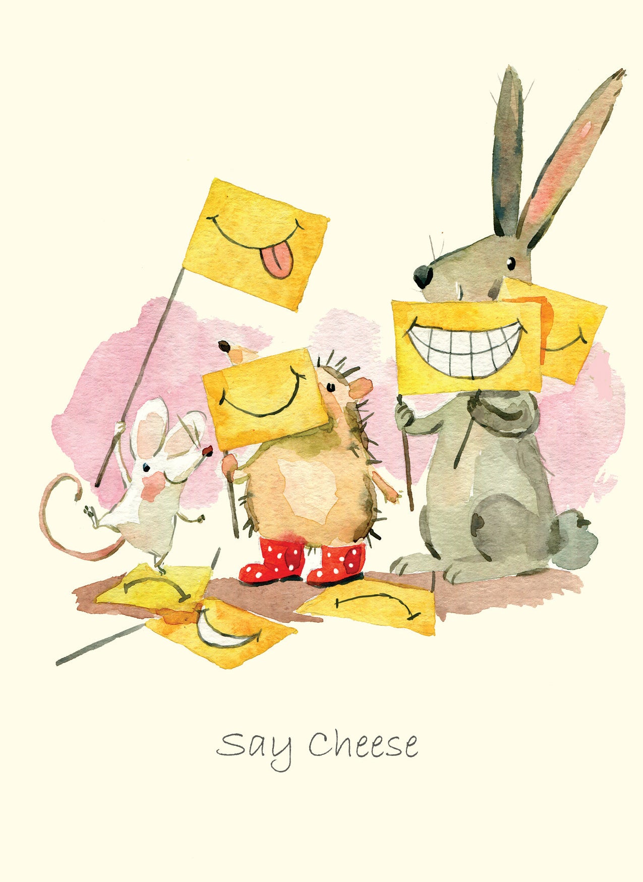 Say Cheese